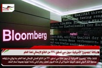 وكالة "بلومبيرج" الأمريكية: ديون دبي تساوي 77% من الناتج الإجمالي لهذا العام